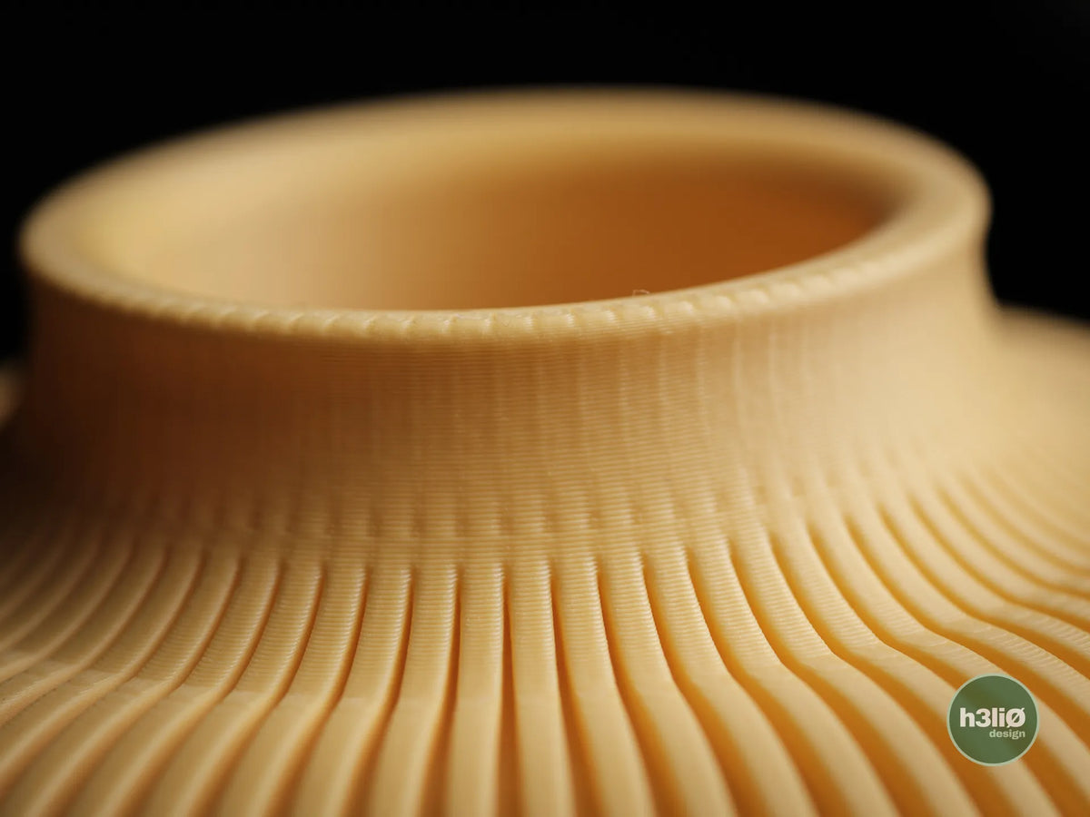 Hive Sculptural Vase, 3D printed in PLA, view 7 of 10