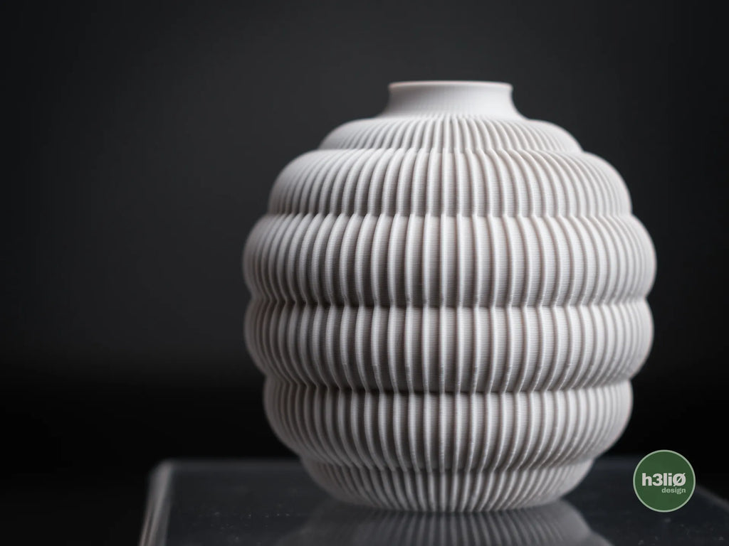 Hive Sculptural Vase, 3D printed in PLA, view 10 of 10