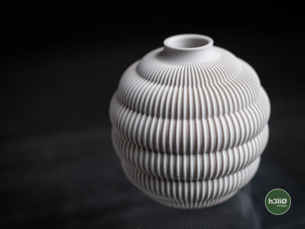 Hive Sculptural Vase, 3D printed in PLA, view 8 of 10