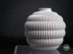 Hive Sculptural Vase, 3D printed in PLA, view 4 of 10