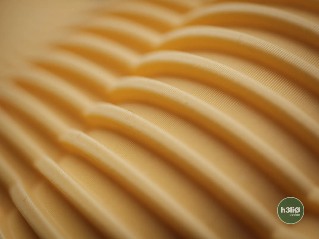 Hive Sculptural Vase, 3D printed in PLA, view 3 of 10