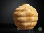 Hive Sculptural Vase, 3D printed in PLA, view 6 of 10