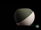 Troia Geometric Planter, 3D printed in PLA, view 5 of 11