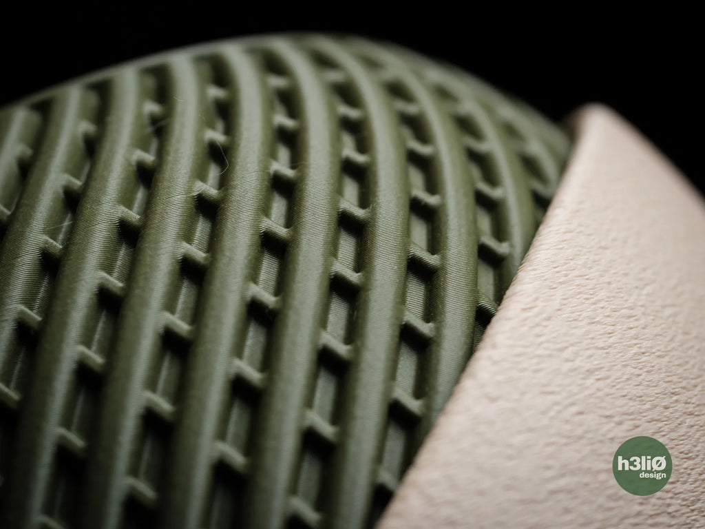 Troia Geometric Planter, 3D printed in PLA, view 7 of 11