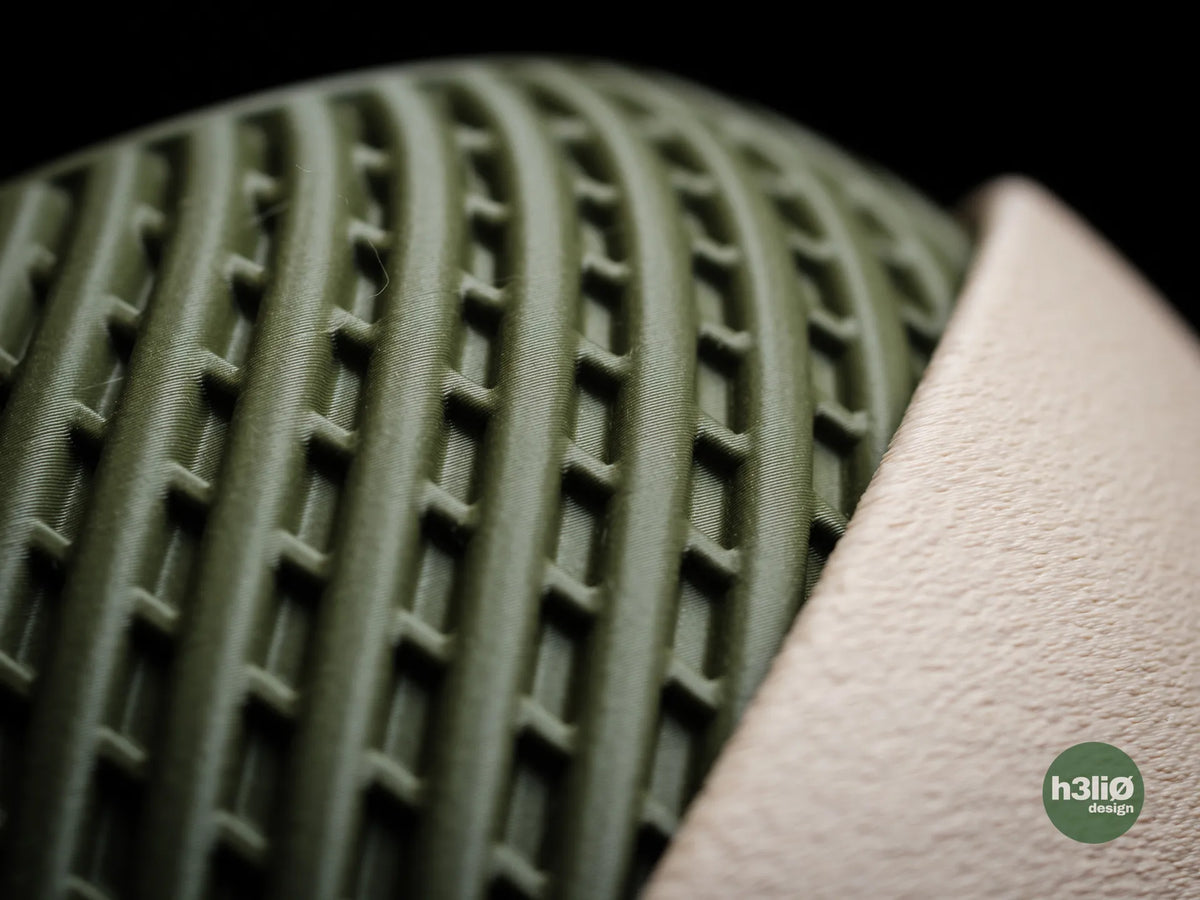 Troia Geometric Planter, 3D printed in PLA, view 7 of 11