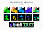 PETG finish and colour options
