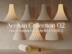 Aeolian 02 flared pendant lampshades — product view 1