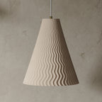 Aeolian 02 flared pendant lampshades — product view 4