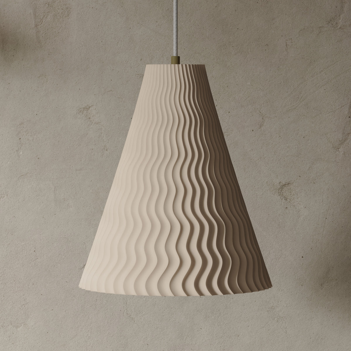 Aeolian 02 flared pendant lampshades — product view 4