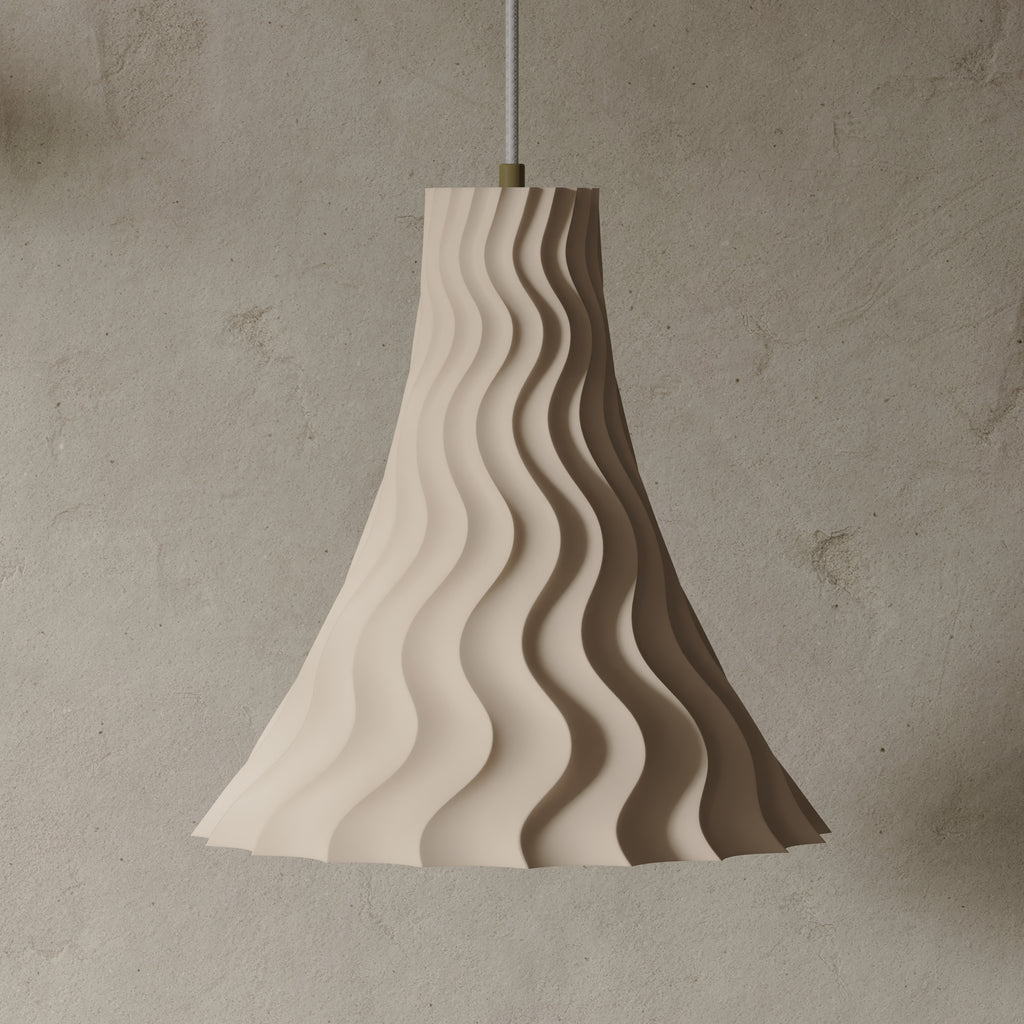 Aeolian 02 flared pendant lampshades — product view 6