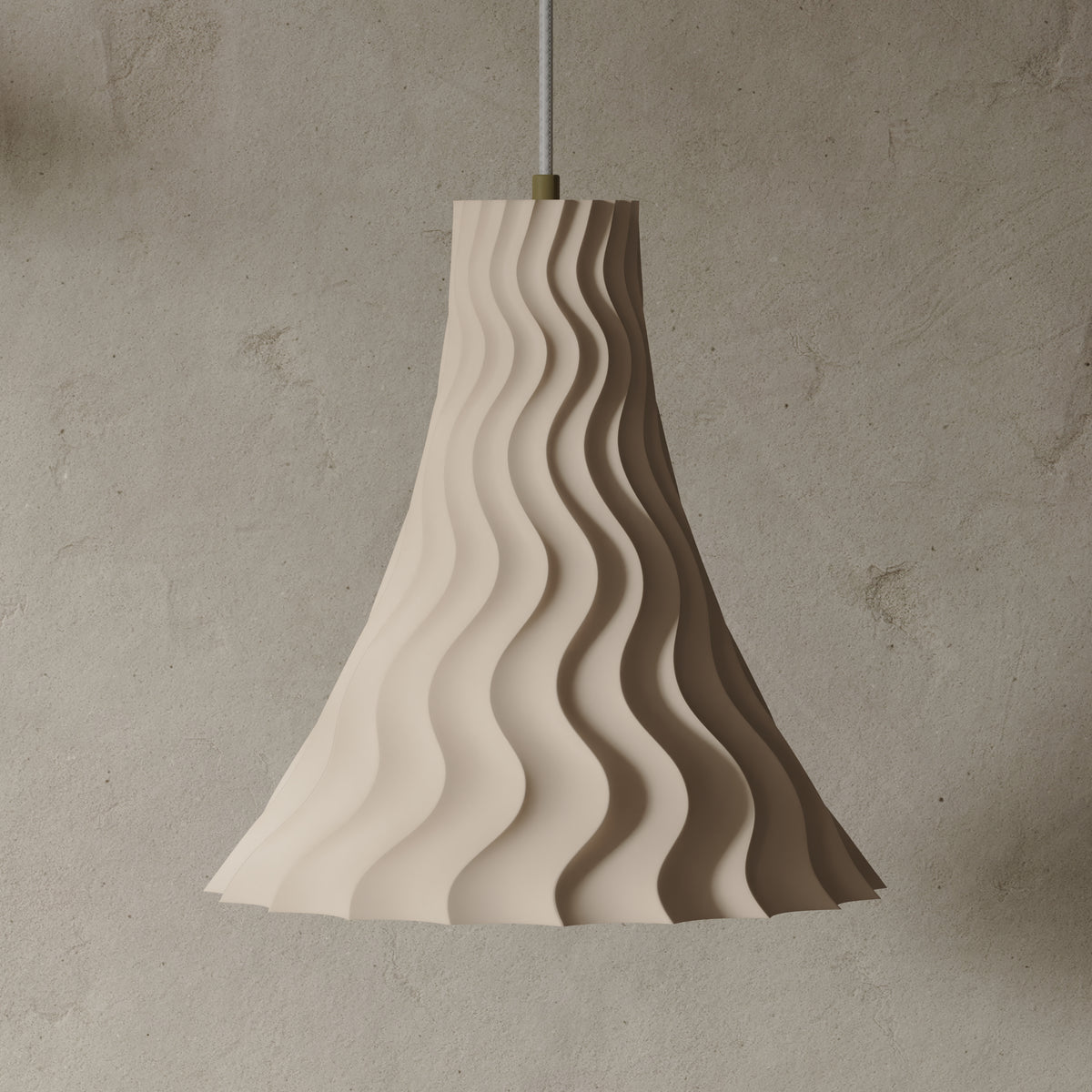 Aeolian 02 flared pendant lampshades — product view 6