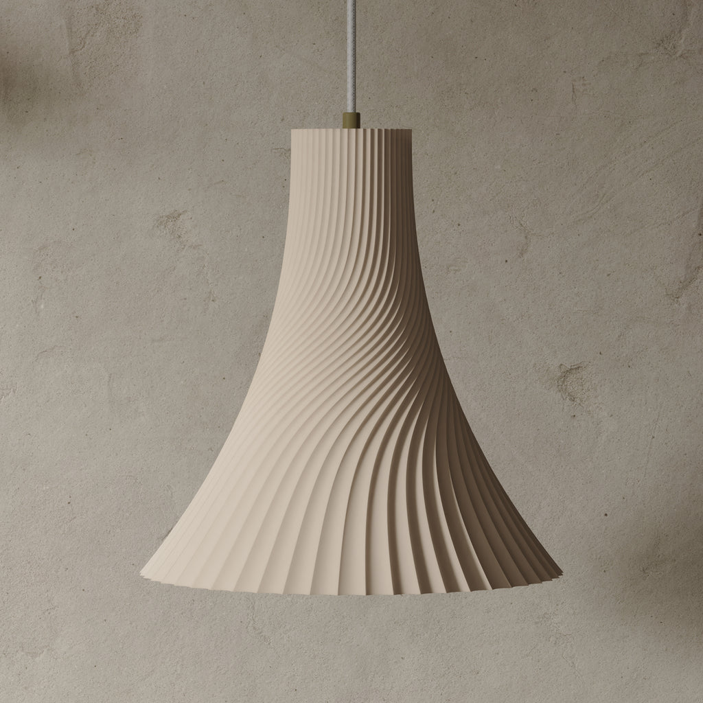 Aeolian 02 flared pendant lampshades — product view 8