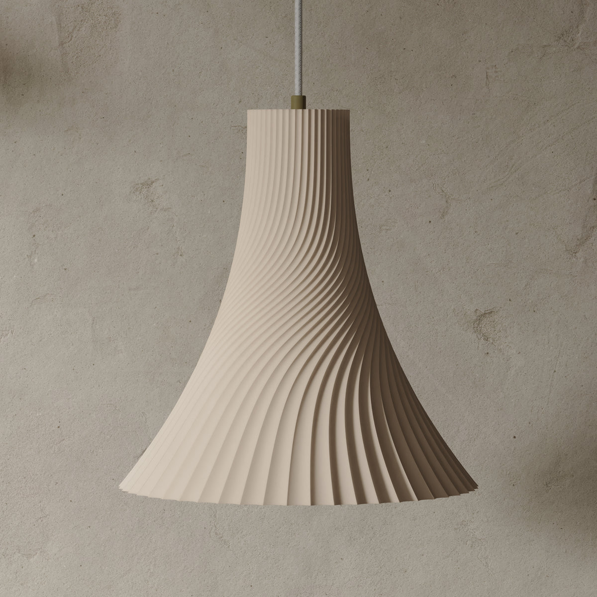 Aeolian 02 flared pendant lampshades — product view 8