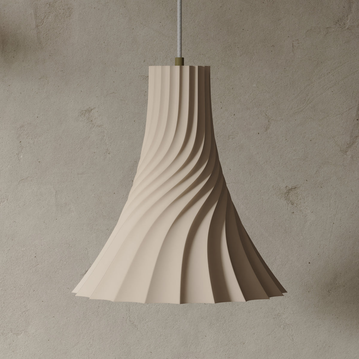 Aeolian 02 flared pendant lampshades — product view 9
