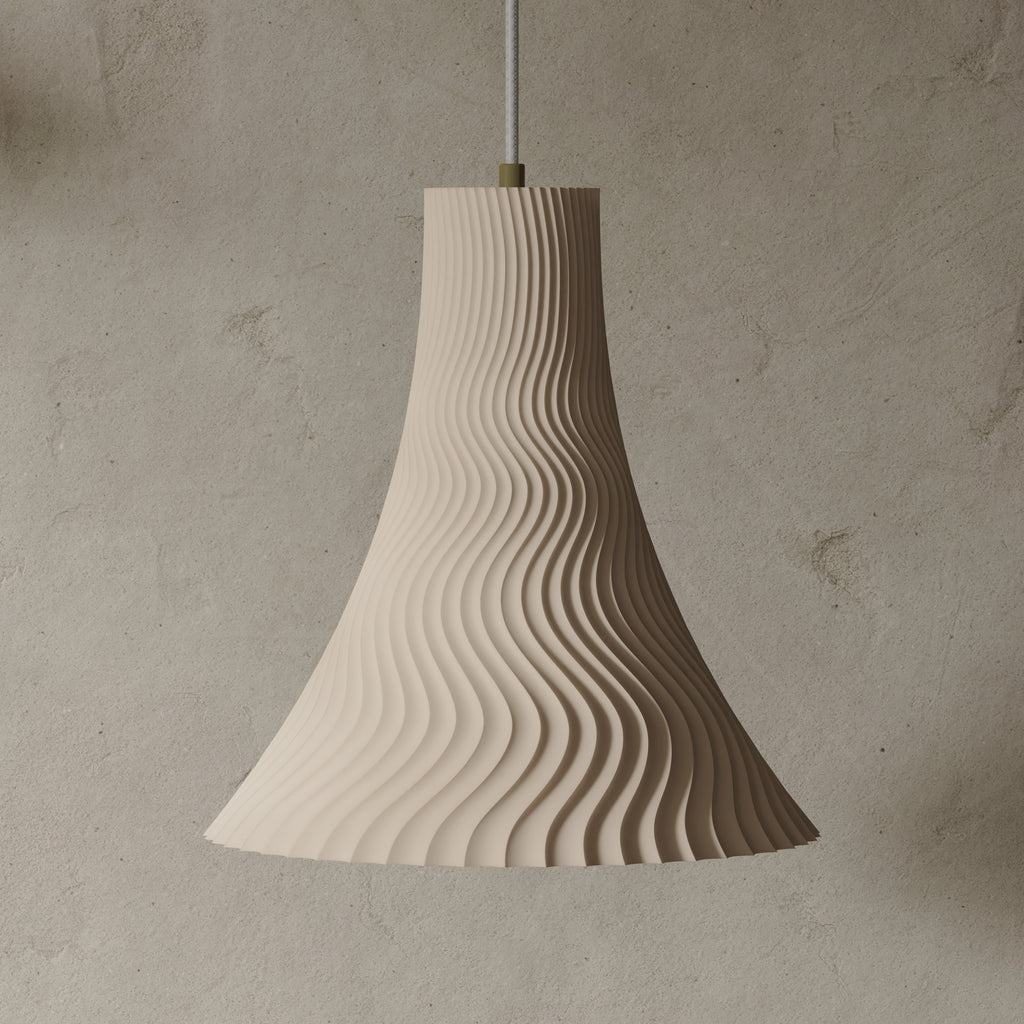 Aeolian 02 flared pendant lampshades — product view 10