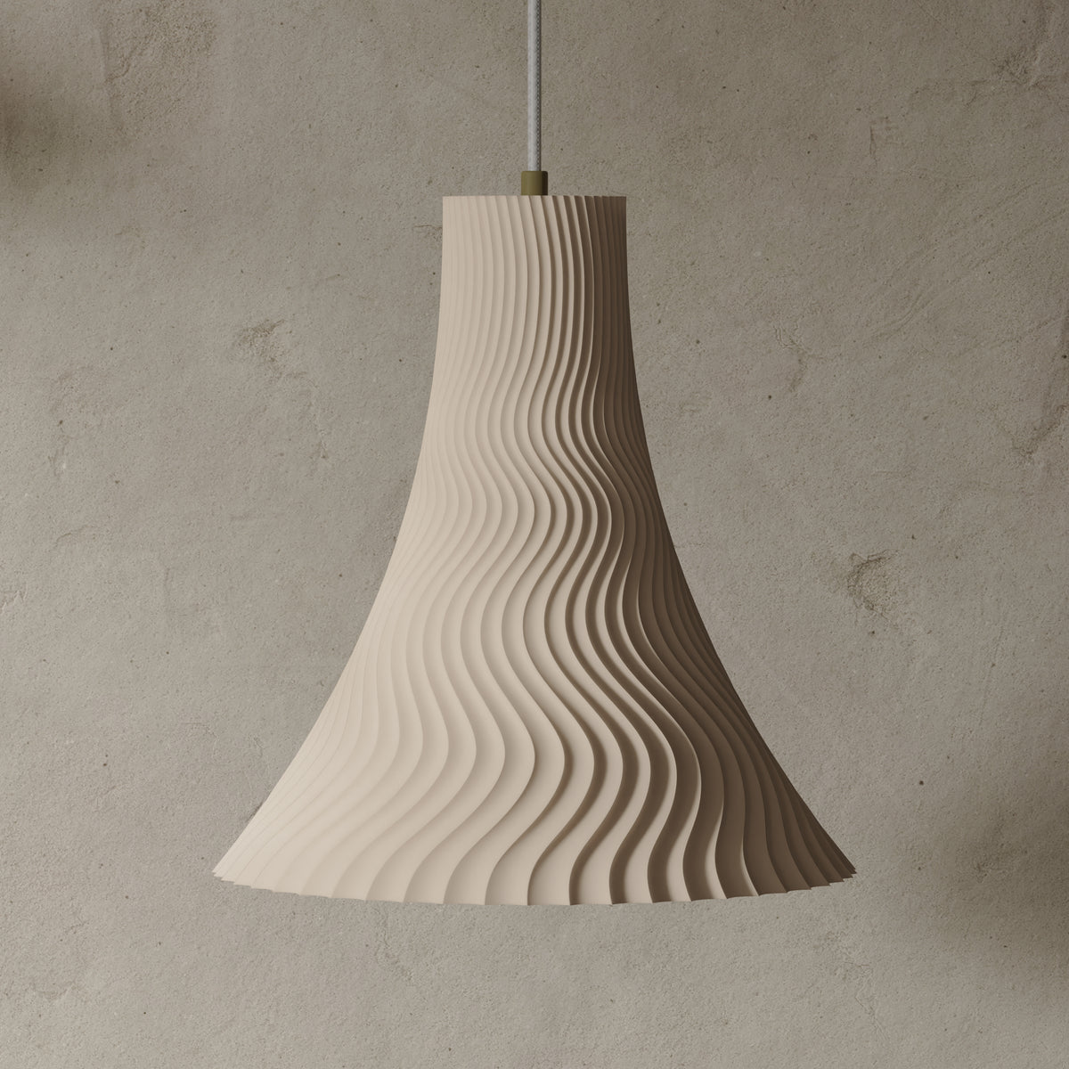 Aeolian 02 flared pendant lampshades — product view 10