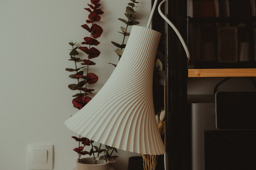 Aeolian 02 flared pendant lampshades — product view 11