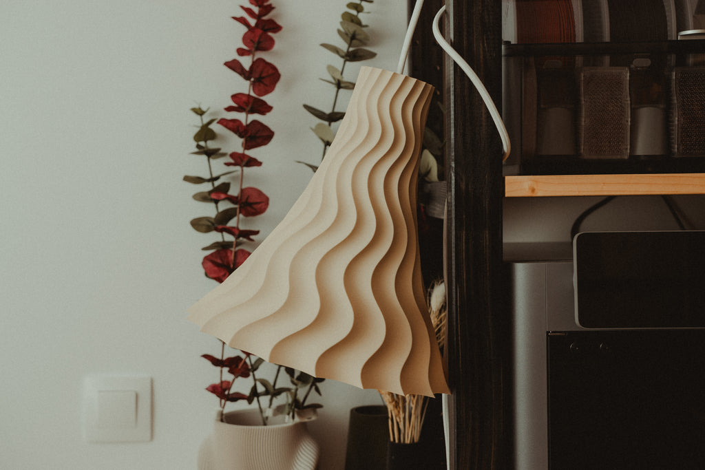 Aeolian 02 flared pendant lampshades — product view 12