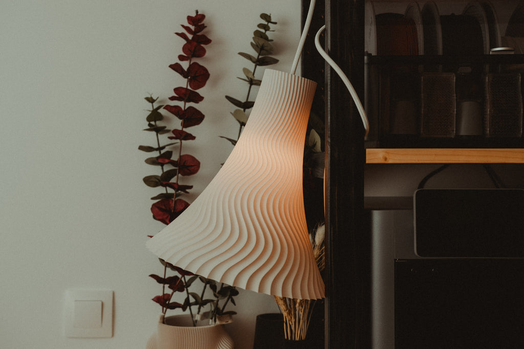 Aeolian 02 flared pendant lampshades — product view 13