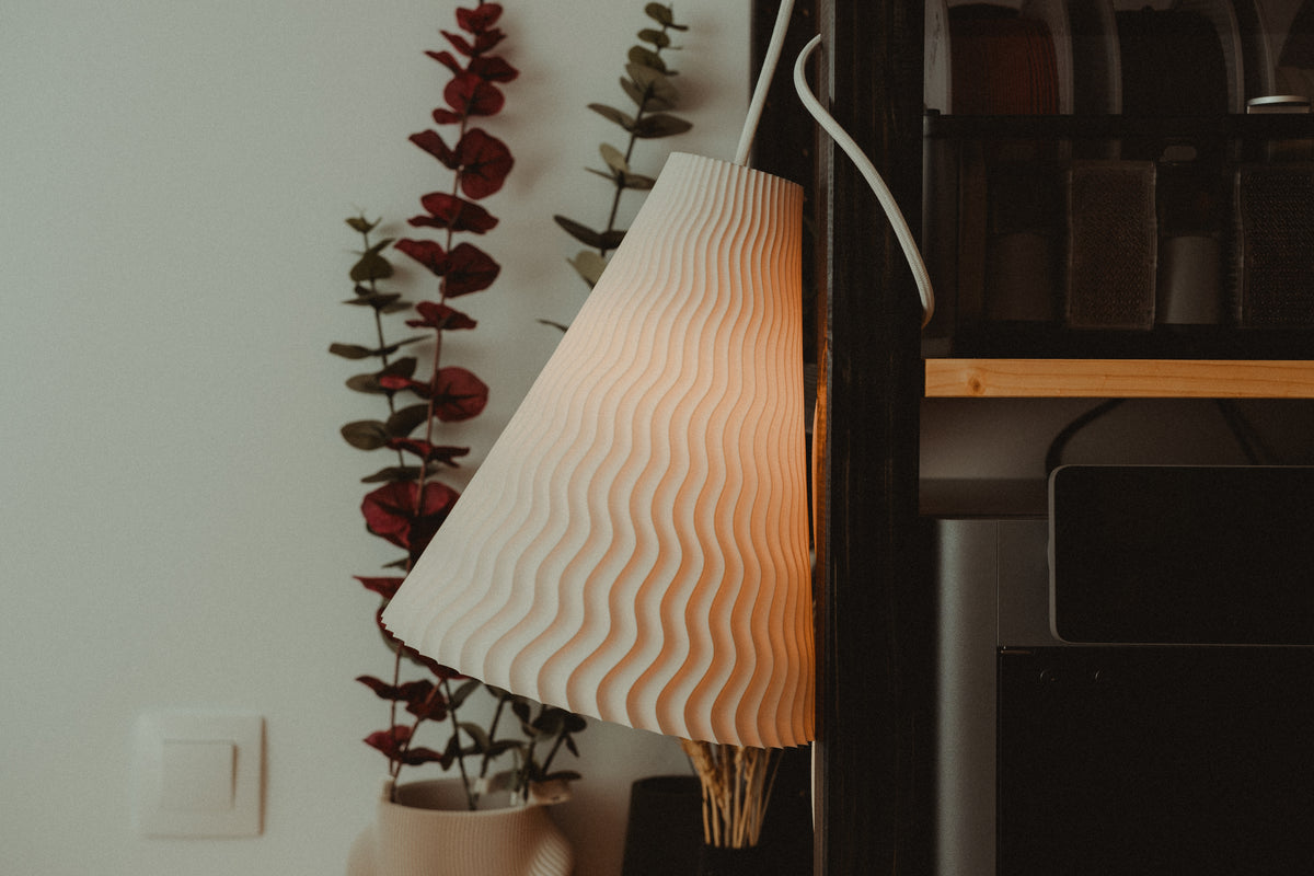 Aeolian 02 flared pendant lampshades — product view 14