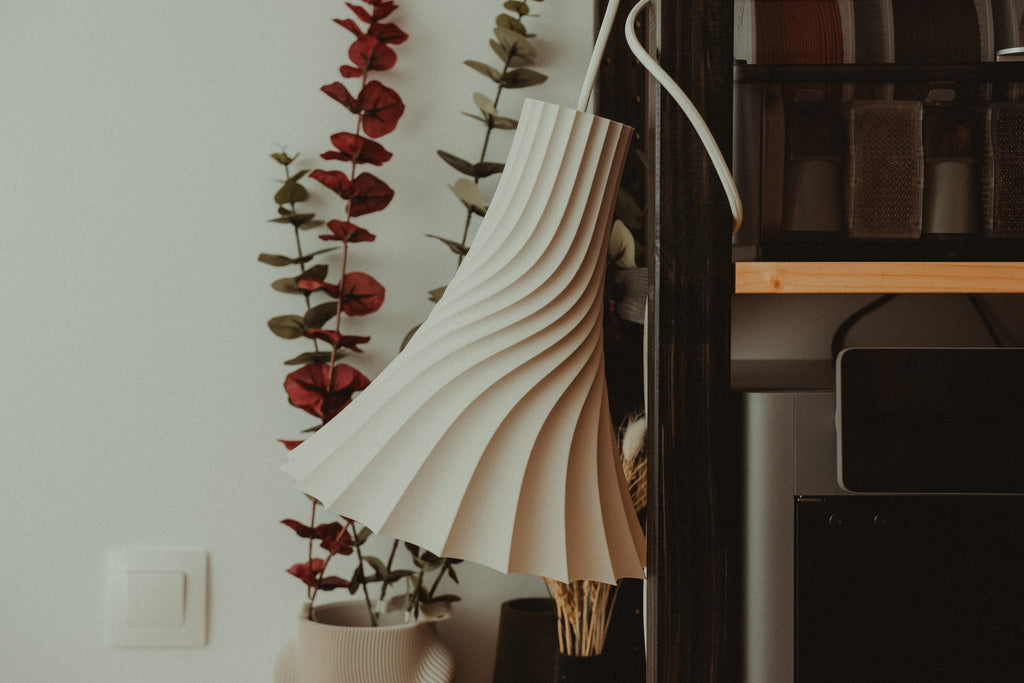Aeolian 02 flared pendant lampshades — product view 15