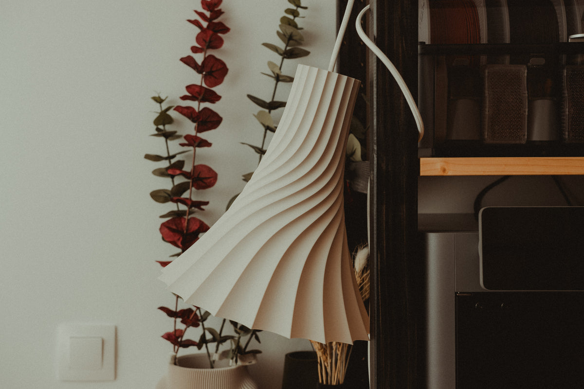 Aeolian 02 flared pendant lampshades — product view 16