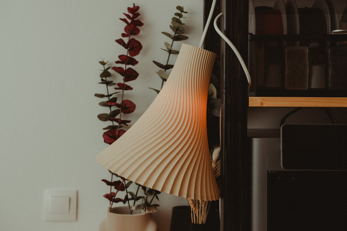 Aeolian 02 flared pendant lampshades — product view 17
