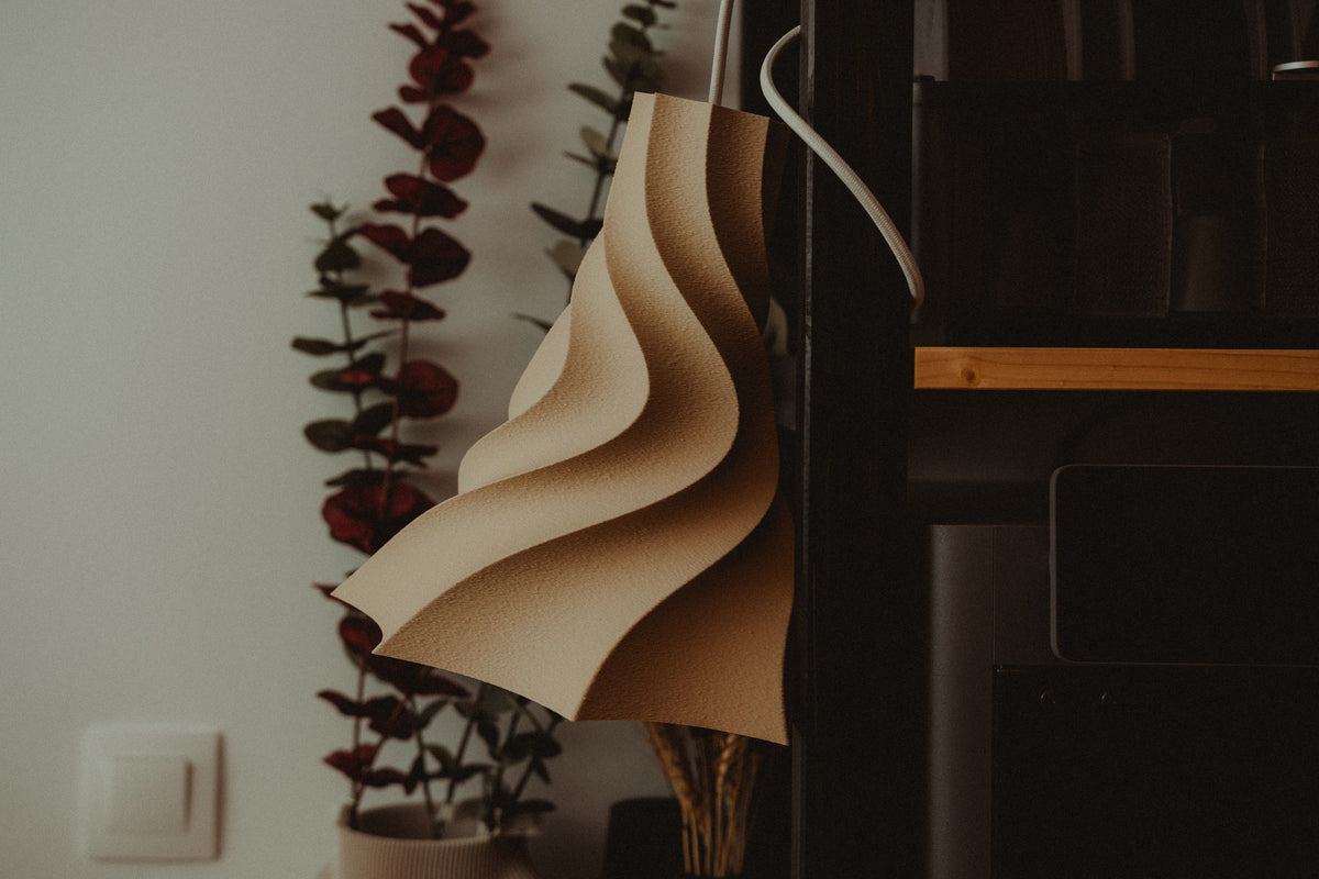 Aeolian 03 Lampshades — original designer photograph