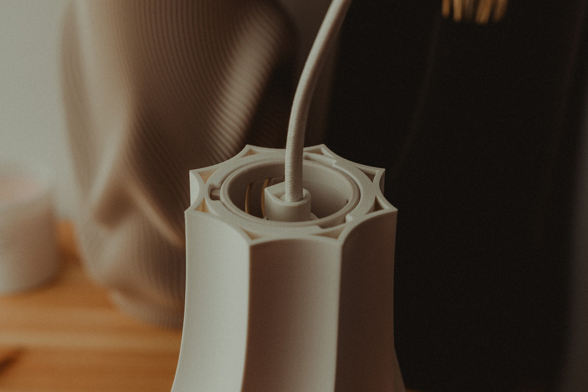Aeolian 03 Lampshades — original designer photograph