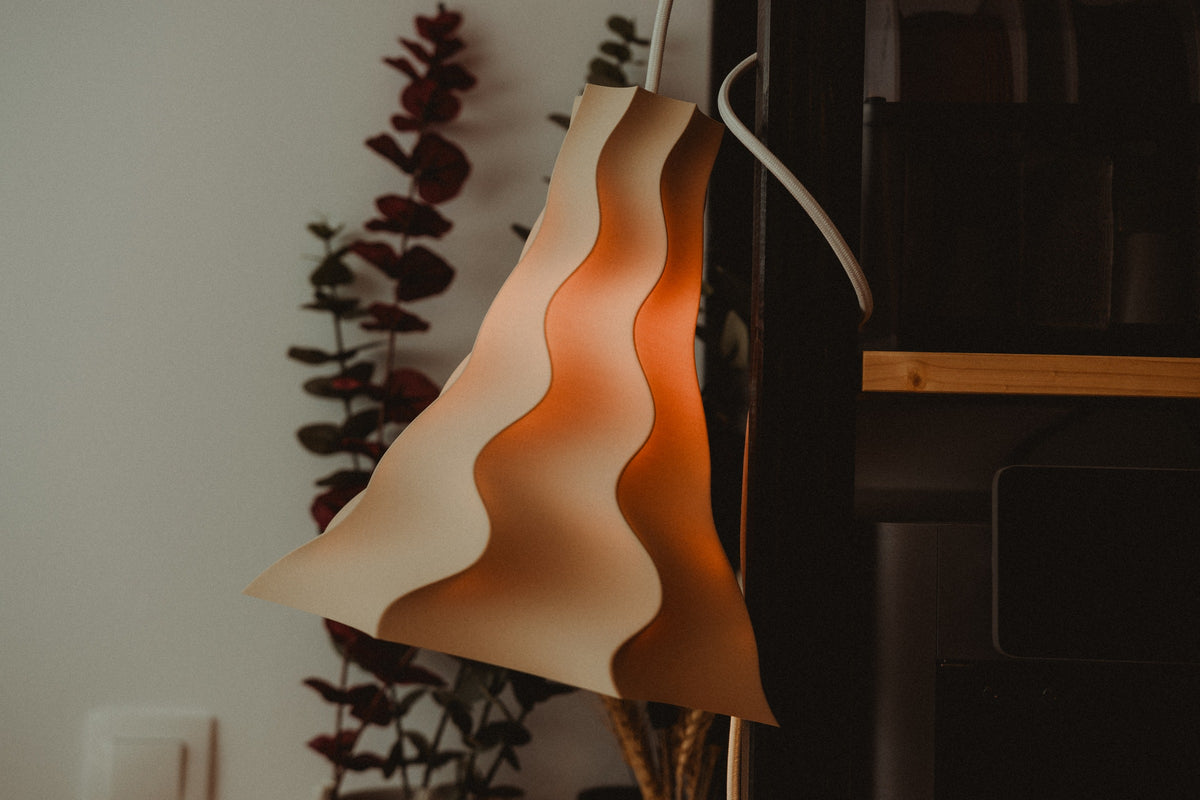 Aeolian 03 Lampshades — original designer photograph