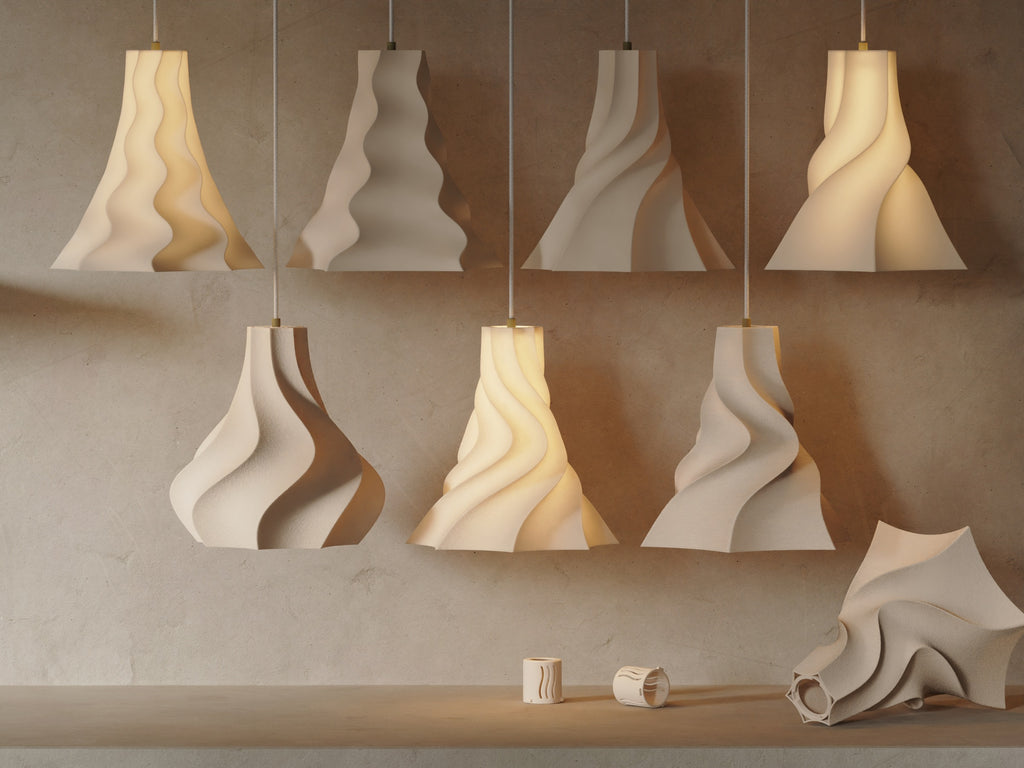 Aeolian 03 Lampshades — original designer photograph