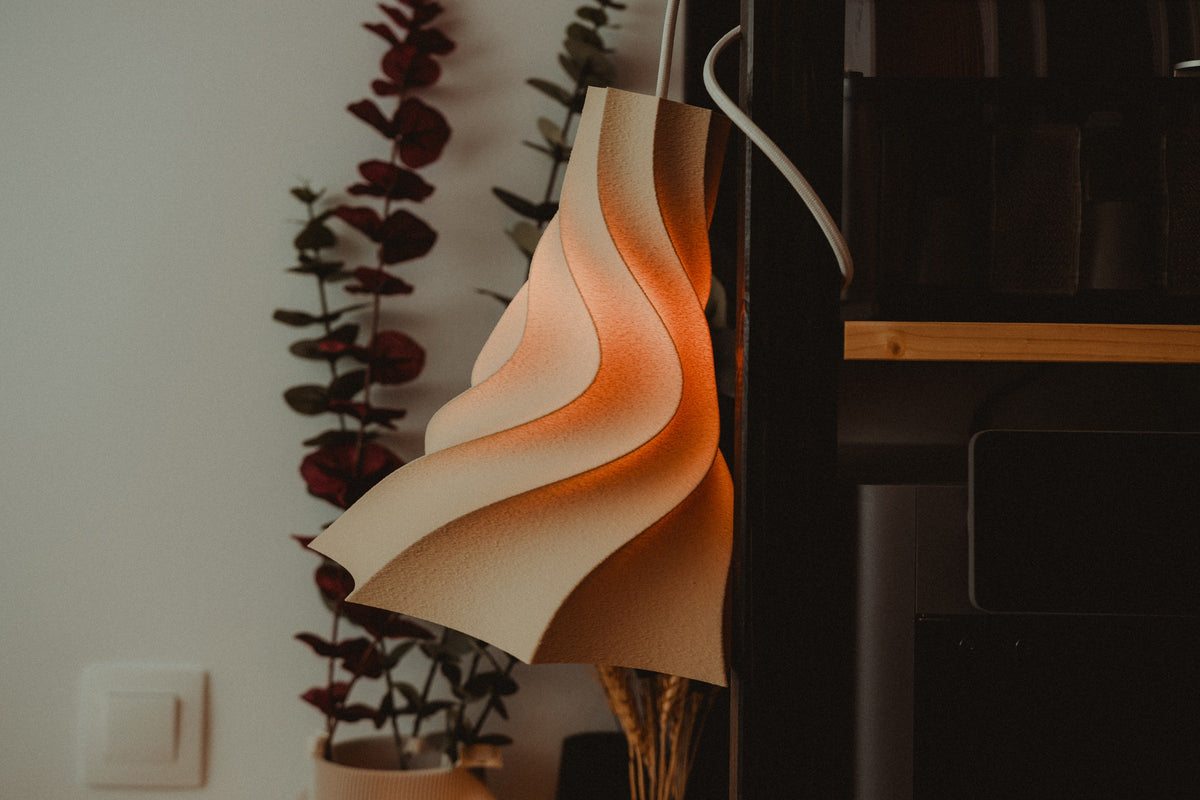 Aeolian 03 Lampshades — original designer photograph