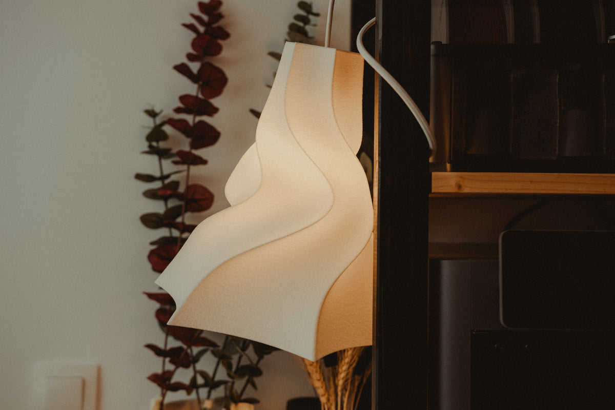 Aeolian 03 Lampshades — original designer photograph