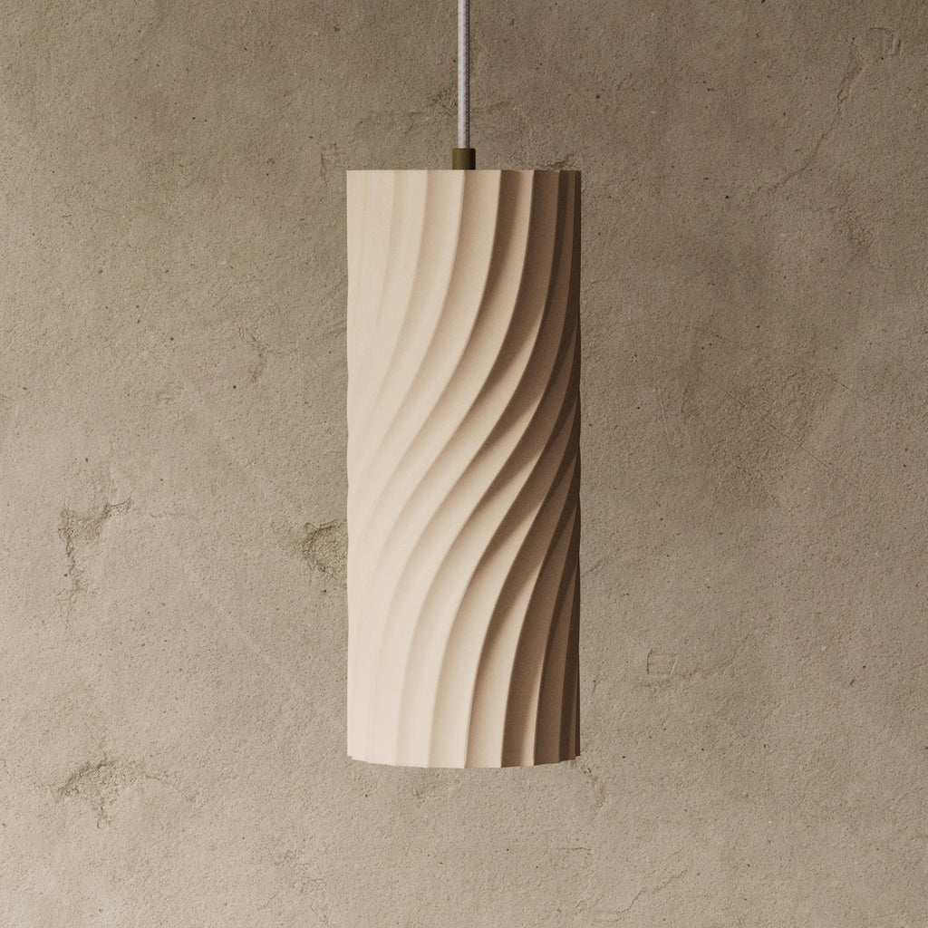 Aeolian Dune 01 — lampshade only; hardware excluded