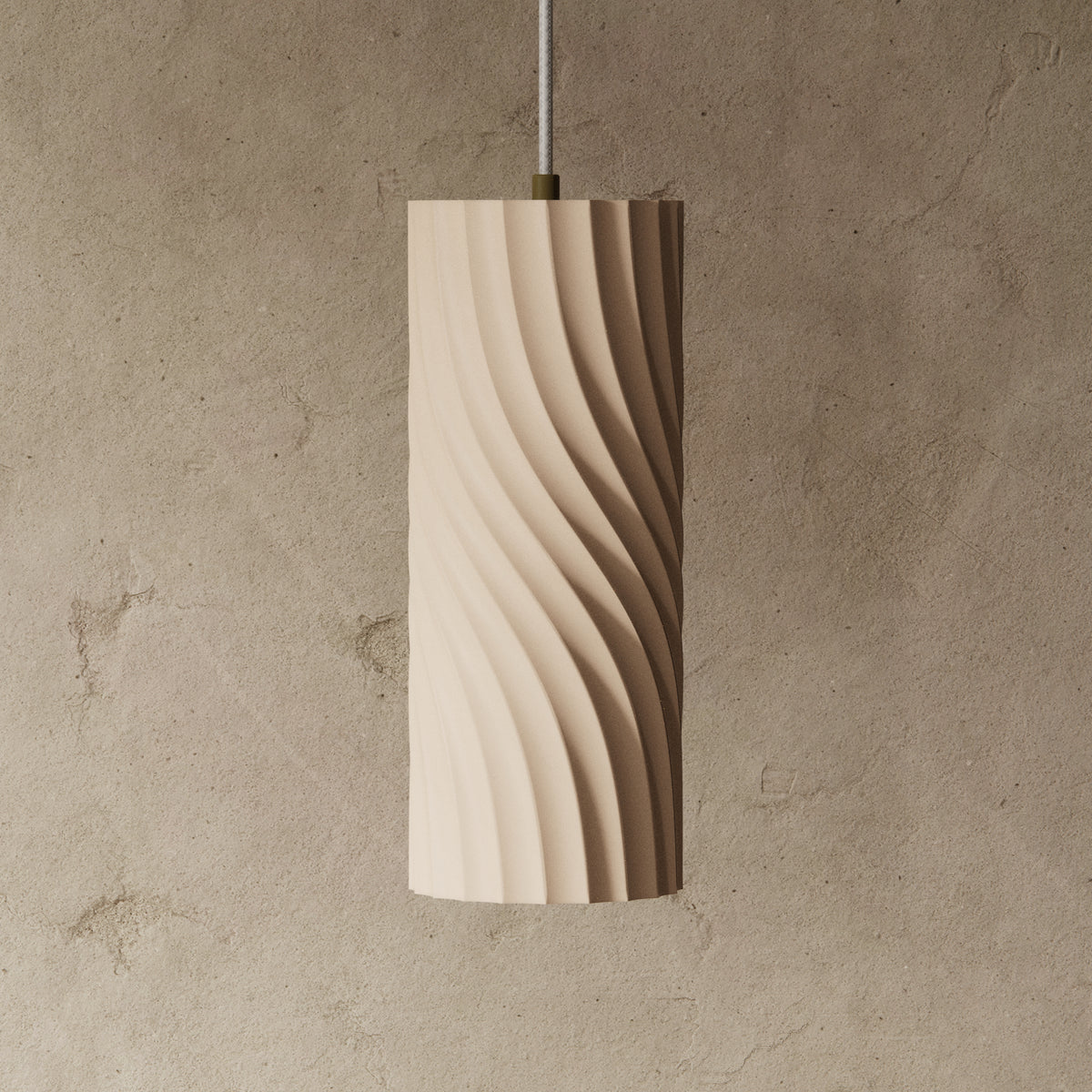 Aeolian Dune 02 — lampshade only; hardware excluded