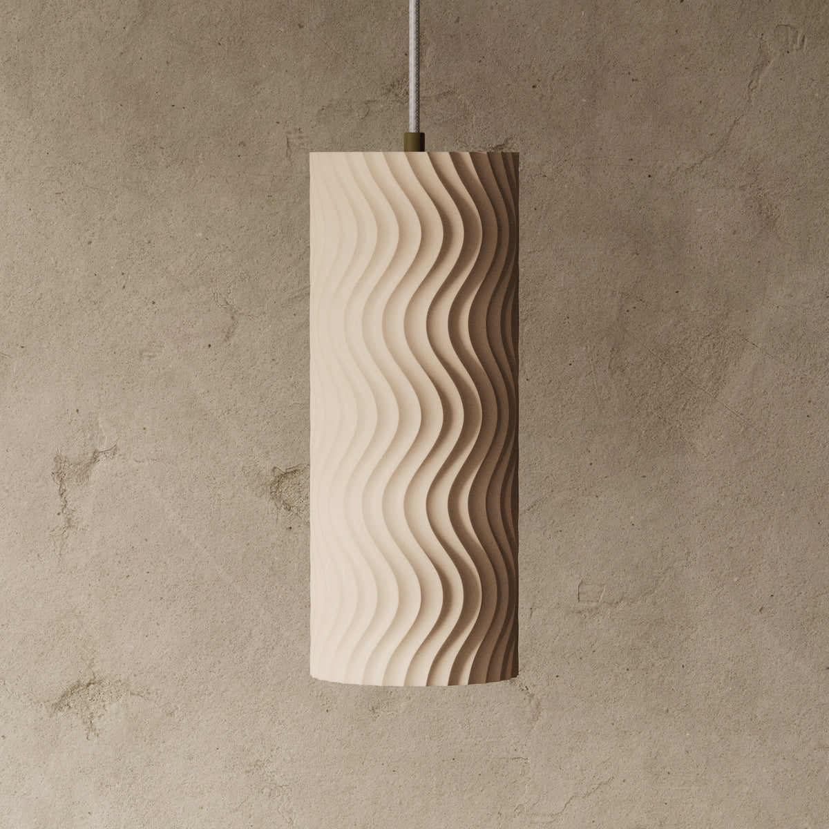 Aeolian Gust 02 — lampshade only; hardware excluded
