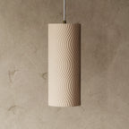 Aeolian Ripple 01 — lampshade only; hardware excluded