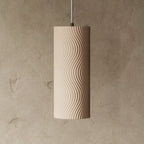 Aeolian Ripple 02 — lampshade only; hardware excluded