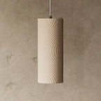 Aeolian Sastrugi 01 — lampshade only; hardware excluded