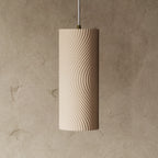 Aeolian Sastrugi 02 — lampshade only; hardware excluded