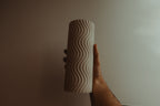 Aeolian Wave lampshades — designer reference; shade and printed adapter only, electrical hardware not included