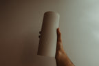 Aeolian Wave lampshades — designer reference; shade and printed adapter only, electrical hardware not included