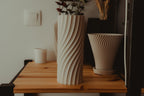 Aeolian Wave lampshades — designer reference; shade and printed adapter only, electrical hardware not included
