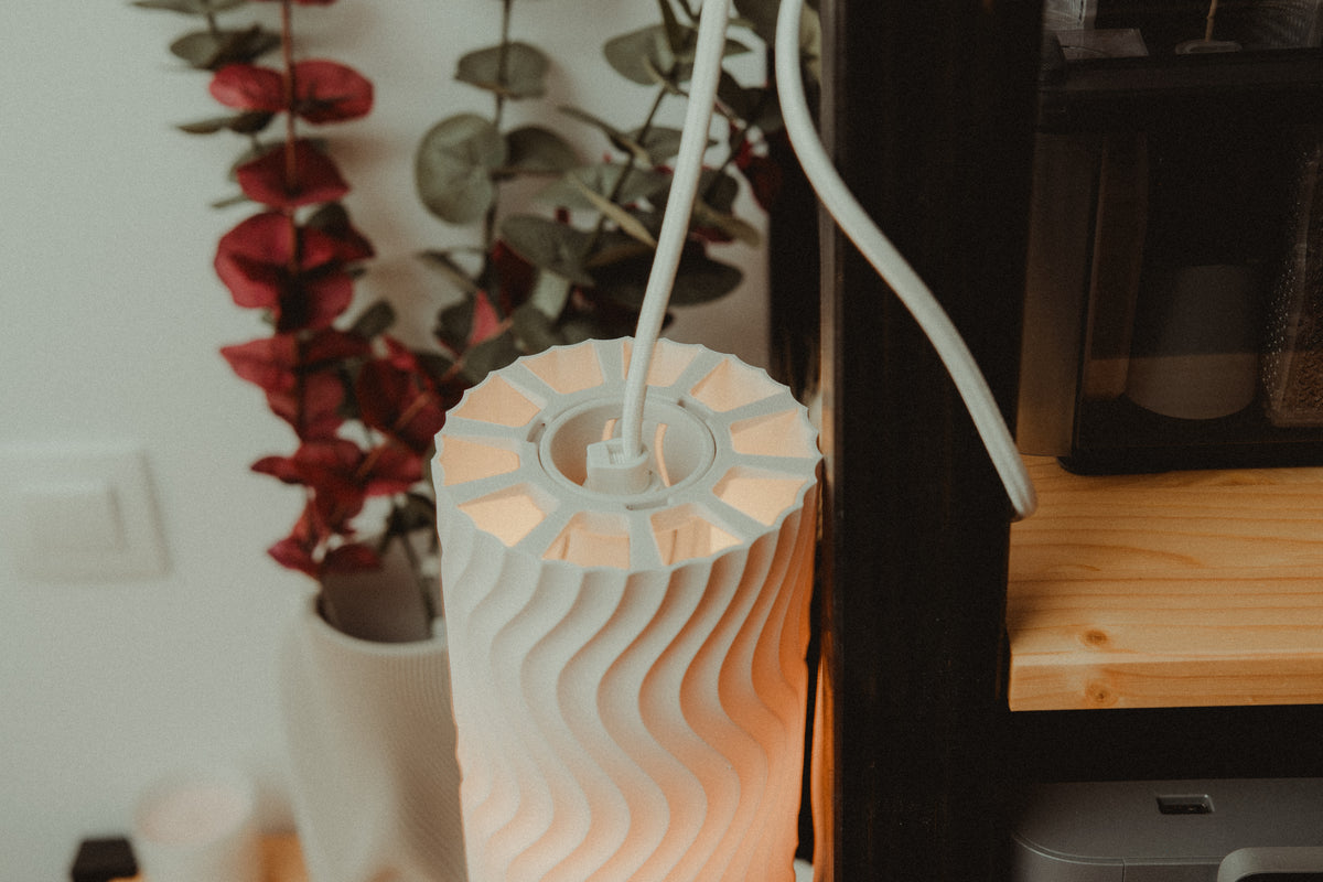 Aeolian Gust — additional designer photograph; electrical hardware excluded
