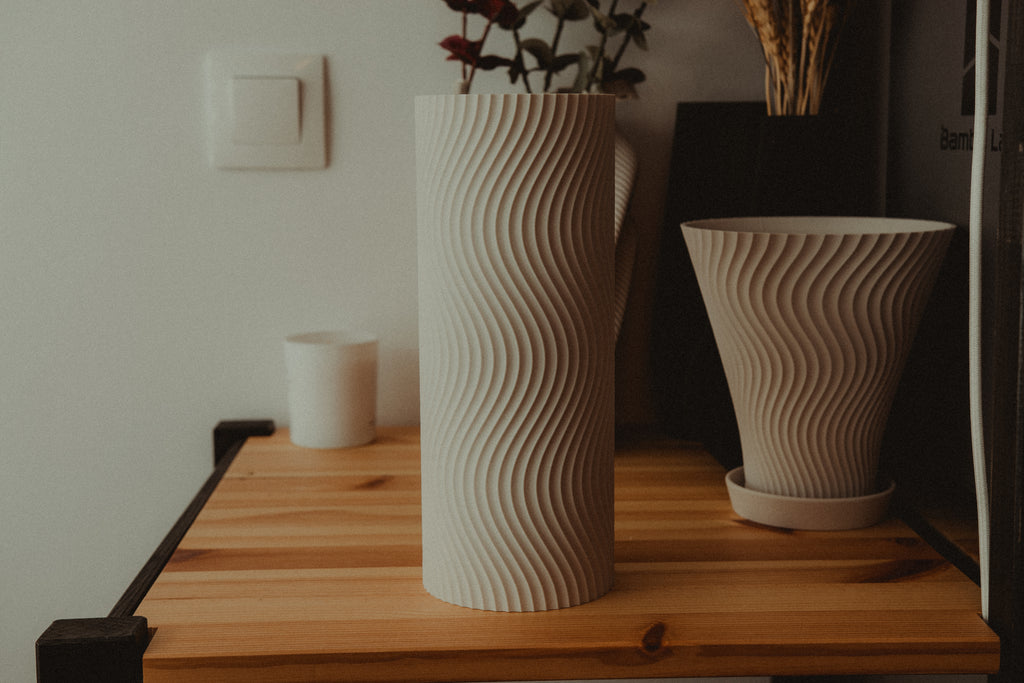 Aeolian Ripple — additional designer photograph; electrical hardware excluded