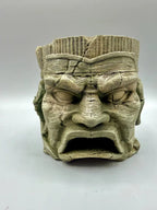 Ancient Stone Face Hide — original designer photograph; supplied unpainted in your chosen PETG colours