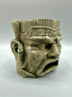 Ancient Stone Face Hide — original designer photograph; supplied unpainted in your chosen PETG colours