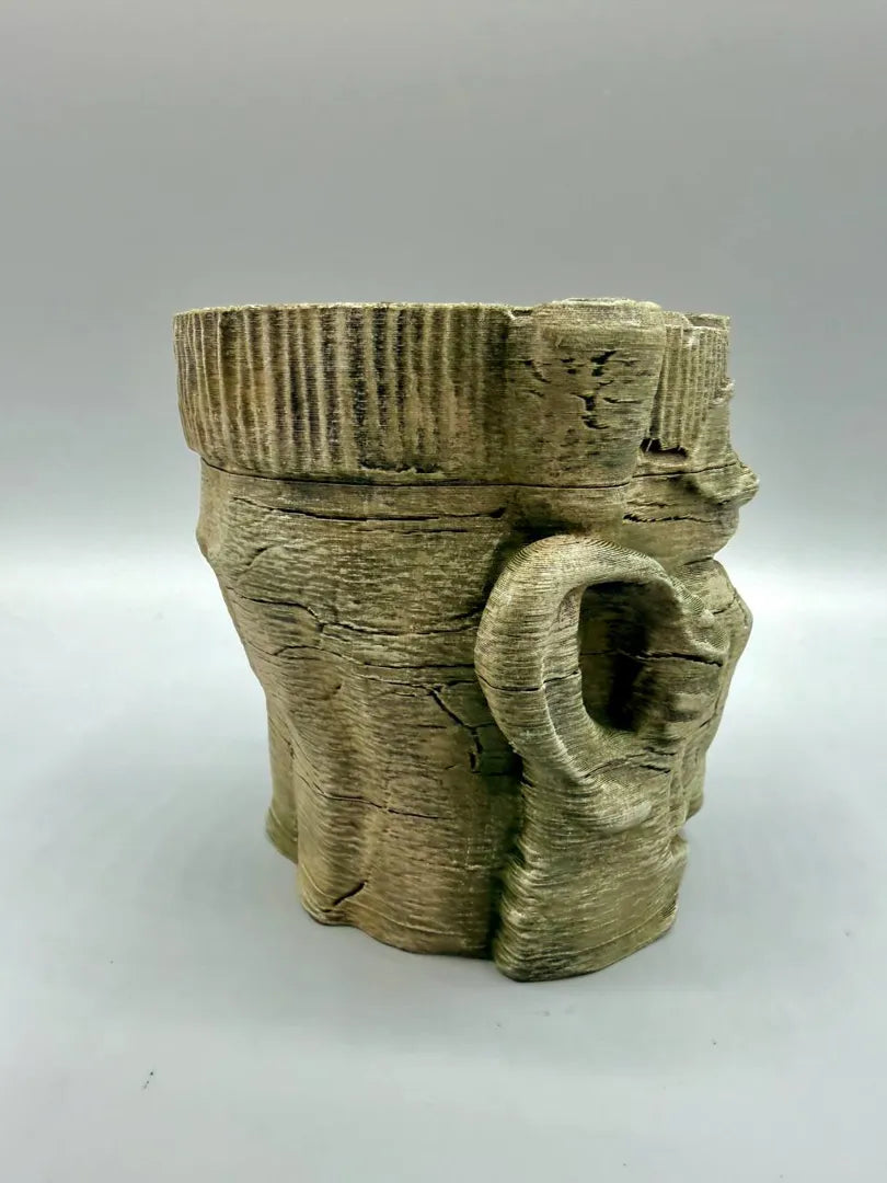 Ancient Stone Face Hide — original designer photograph; supplied unpainted in your chosen PETG colours