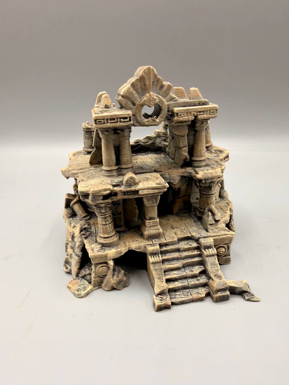 Ancient Temple | Tiered Ruins Terrarium Hide Secondary image