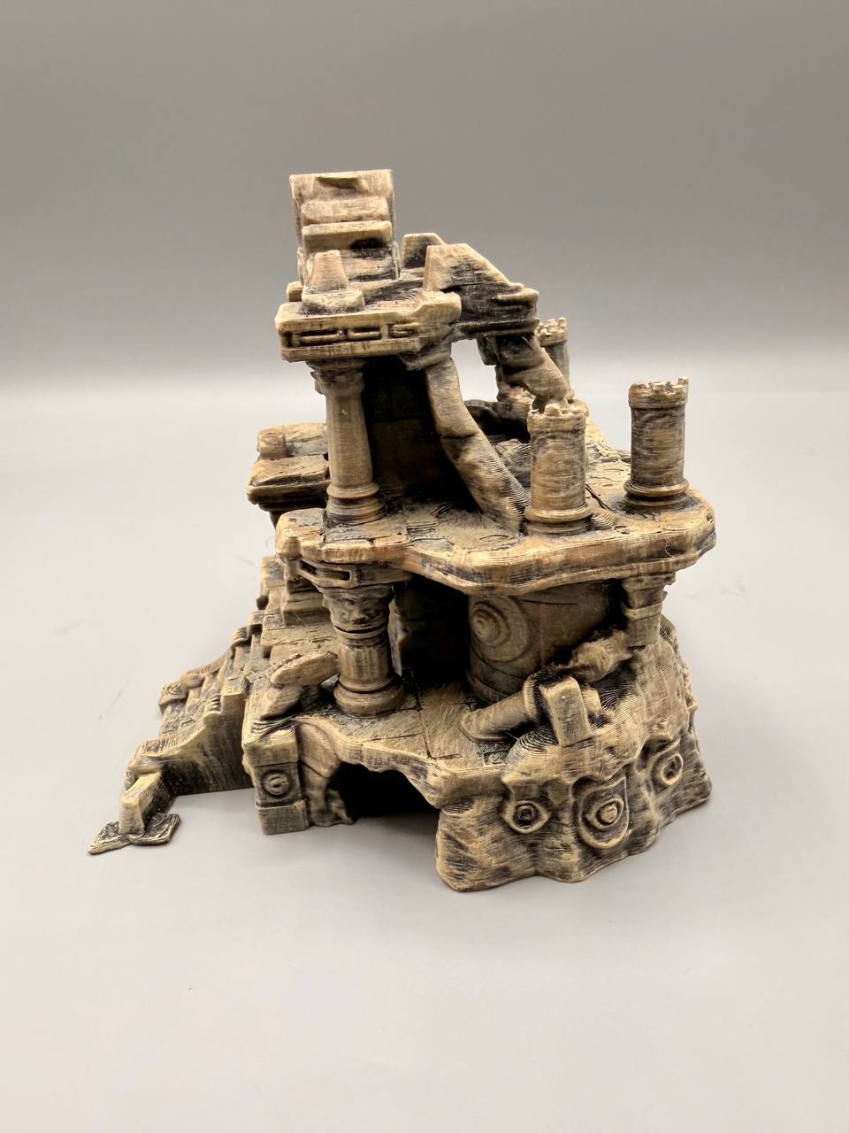Ancient Temple — designer reference view